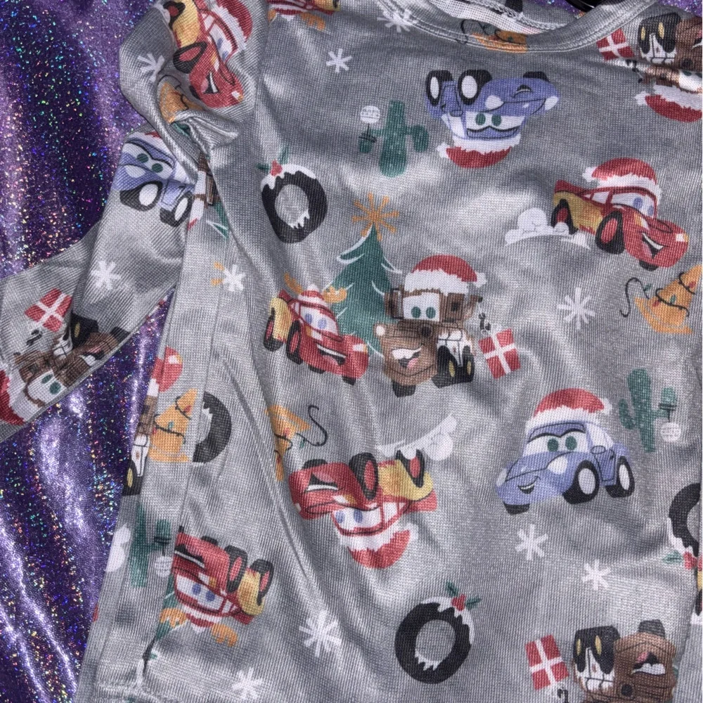 Disney Cars Christmas pajamas